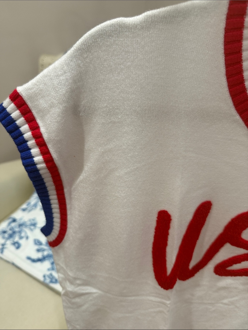 USA Knit Sweater Patriotic America 250th Anniversary - Picture 8 of 10